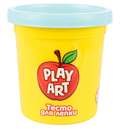 Пластилин Play Art 85 г цвет: голубой