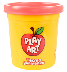 Пластилин Play Art 85 г цвет: красный