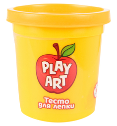 Пластилин Play Art 85 г цвет: оранжевый