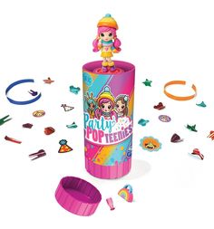 Игровой набор Party Popteenies Хлопушка с сюрпризом,