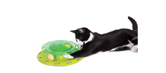 Игрушка для кошек Petstages Трек с контейнером для кошачьей мяты