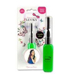 Тушь Lucky зеленая, с 3 лет, 15 г