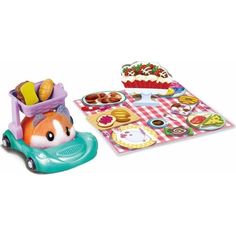 Хома Дома 1Toy Игровой набор Хомячим на природе, оранжевый хомячок