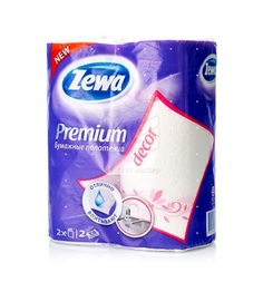 Бумажные полотенца Zewa Premium Декор, 2 шт