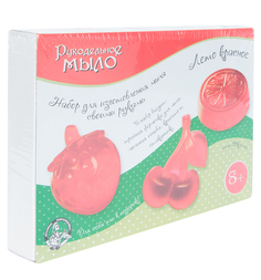 Набор для творчества Десятое Королевство Мыло своими руками Лето красное