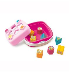 Развивающая игрушка Сортер-корзинка, розовая Smoby