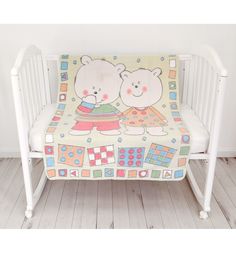 Baby Nice Одеяло Два медведя 100 х 140 см