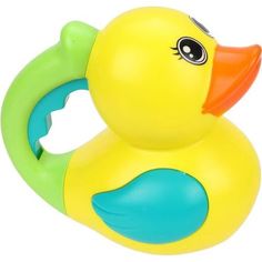 Игрушка для ванны Наша Игрушка Уточка, 14 см