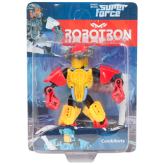 Трансформер Robotron Superforce Робот-конструктор (красно-желтый)