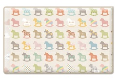 Портативный коврик Parklon Portable Деревянные лошадки 140x200x1см