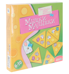Настольная игра Дрофа Мышки-малышки Игротека