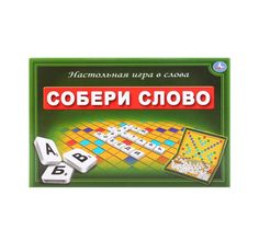 Настольная игра Умка Словодел собери слово карт. кор.