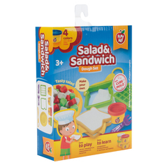 Набор для лепки Play Art Cэндвич и салат