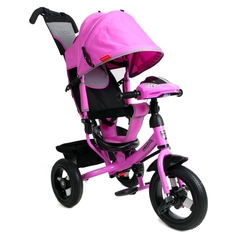 Трехколесный велосипед Moby Kids Comfort 12x10 AIR Car 1