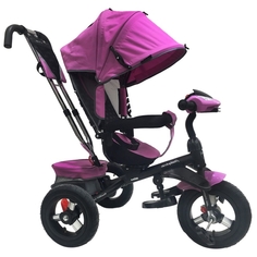 Трехколесный велосипед Moby Kids Comfort 360° 12x10 AIR