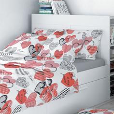 Комплект постельного белья Amore Mio Eco cotton combo