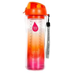 Бутылка для воды с контейнером Lock&Lock, 650 мл