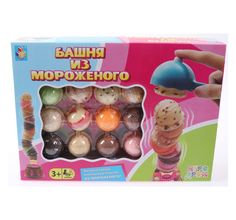Настольная игра 1Toy Игродром Башня из мороженого