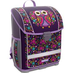 Ранец Erich Krause 16 L Flower Owl