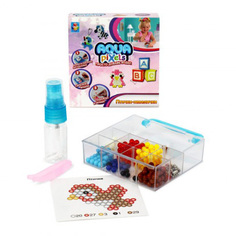 Набор для творчества 1Toy Aqua Pixels Птички- невелички