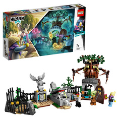 Конструктор LEGO Hidden Side 70420 Загадка старого кладбища