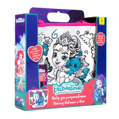 Сумка для росписи Пэттер Павлина и Флэп Enchantimals
