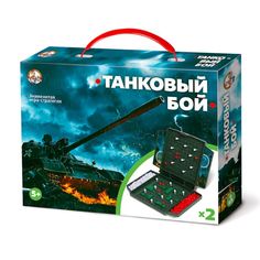 Настольная игра Десятое Королевство «Танковый бой» мини