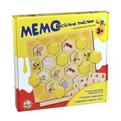 Игровой набор Десятое Королевство Мемо. Веселые пчелки