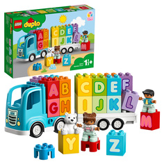 Конструктор LEGO DUPLO 10915 Грузовик «Алфавит»