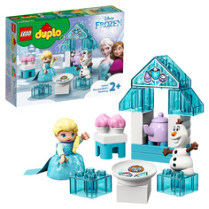 Конструктор LEGO Disney Princess 10920 Чаепитие у Эльзы и Олафа