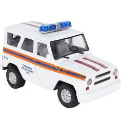 Машинка JOY TOY Технопарк УАЗ Hunter МЧС 17 см