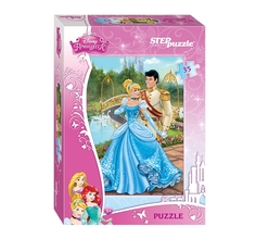 Пазл Step Puzzle Принцессы Диснея Золушка 35 шт.