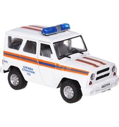 Инерционная машинка JOY TOY УАЗ Служба спасения 18 см