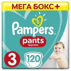 Трусики-подгузники Pampers Pants Midi Mega (6-11 кг) шт.