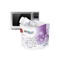 Пакеты для стерилизации Philips Avent в микроволновой печи SCF297/05