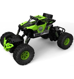 Машинка на радиоуправлении Пламенный мотор Краулер-Багги ПМ -003, аккум., 4WD, 10км/ч, салатовый