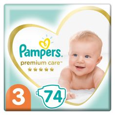 Подгузники Pampers Premium Care Midi (6-10 кг) шт.