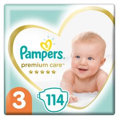 Подгузники Pampers Premium Care Midi (6-10 кг) шт.