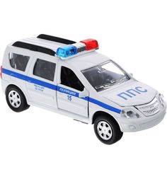 Машинка Технопарк Lada Largus Полиция 12 см