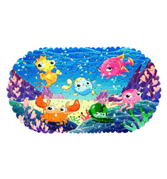 Aqua-Prime Коврики для ванной, 67х36 см