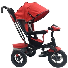 Трехколесный велосипед Moby Kids Comfort 360° 12x10 AIR