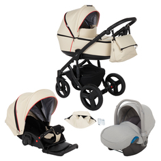 Коляска 3 в 1 Bexa Poland Light Eco