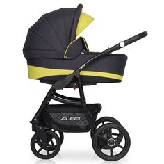 Коляска 3 в 1 Riko Basic ALFA Ecco