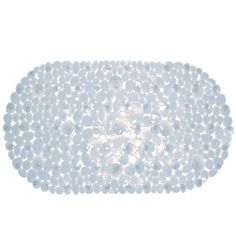 Aqua-Prime Коврик для ванны Камешки и ракушки, 69 х 39 см