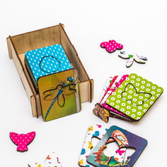 Набор Woodland Насекомые Сегена