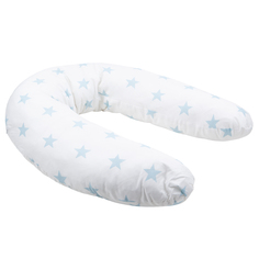 Подушка для беременных Leader Kids Звезды крупные 160 х 30 см