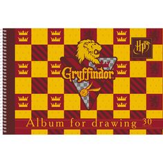 Альбом для рисования Hatber Гарри Поттер