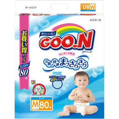 Подгузники Goon Jumbo Pack M (6-11 кг) шт.
