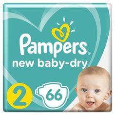 Подгузники Pampers Baby-Dry Mini 1 (4-8 кг) шт.