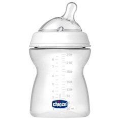Бутылочка Chicco Step Up, полипропилен, 0-6 мес, 250 мл